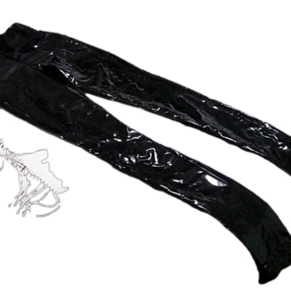 Pretty Little Things vinyl pants - Picture 1 of 4